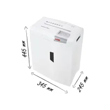 Papiervernietiger HSM shredstar X6pro snippers 2x15mm