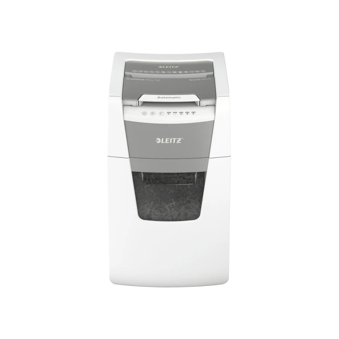 Papiervernietiger Leitz IQ Auto+ Office 150 P4 snippers 4x28mm
