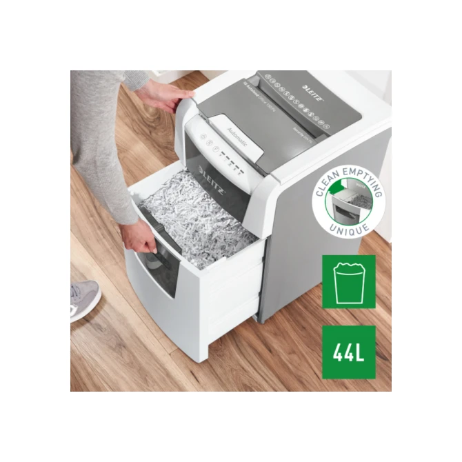Papiervernietiger Leitz IQ Auto+ Office 150 P4 snippers 4x28mm