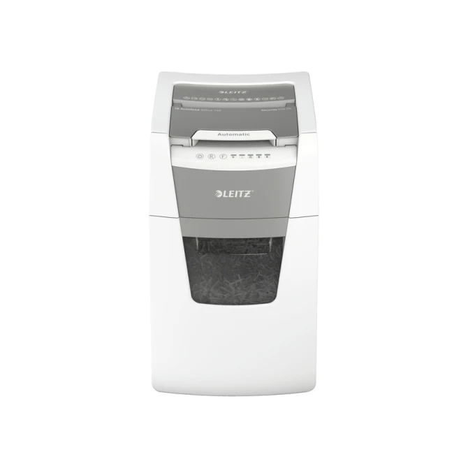 Papiervernietiger Leitz IQ Auto+ Office 150 P5 snippers 2x15mm