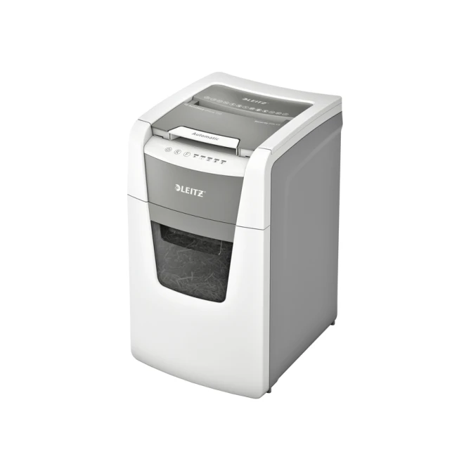 Papiervernietiger Leitz IQ Auto+ Office 150 P5 snippers 2x15mm