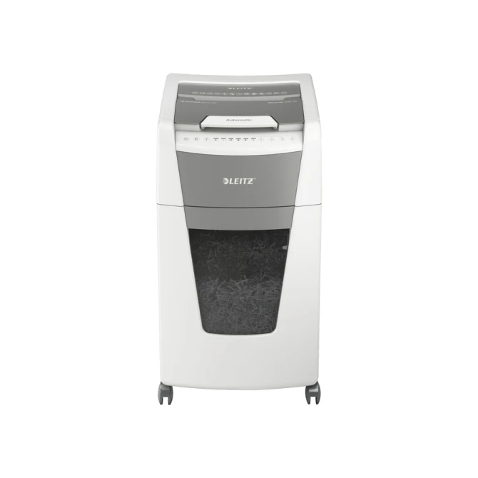 Papiervernietiger Leitz IQ Auto+ Office 300 P4 snippers 4x28mm