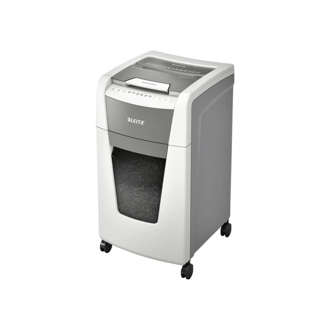 Papiervernietiger Leitz IQ Auto+ Office 300 P4 snippers 4x28mm
