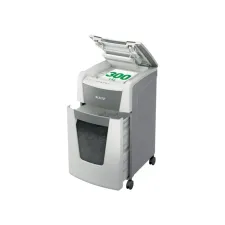 Papiervernietiger Leitz IQ Auto+ Office 300 P5 snippers 2x15mm