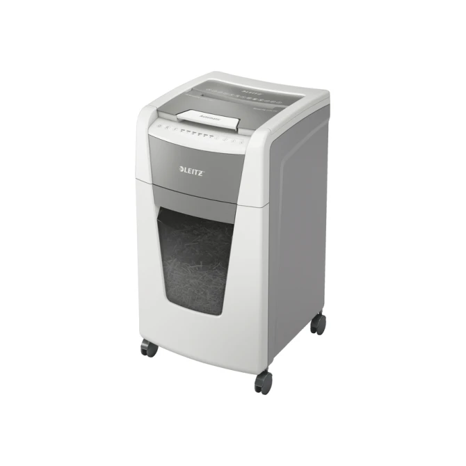 Papiervernietiger Leitz IQ Auto+ Office 300 P5 snippers 2x15mm