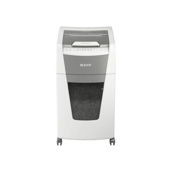 Papiervernietiger Leitz IQ Auto+ Office 300 P5 snippers 2x15mm