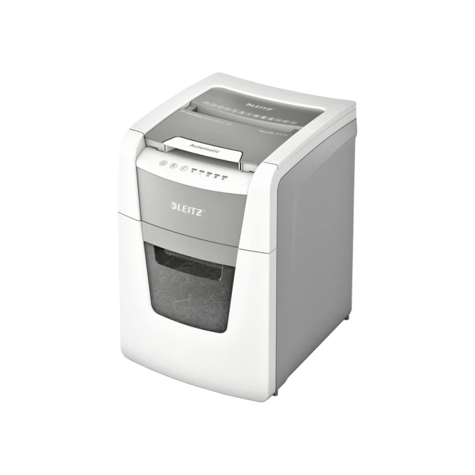Papiervernietiger Leitz IQ Auto+ Small Office 100 P4 snippers 4x28mm