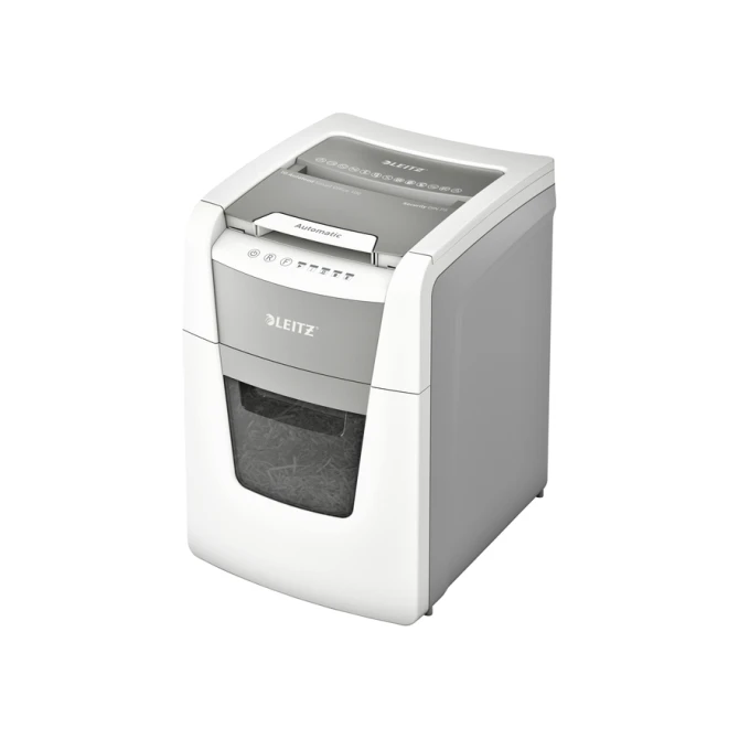 Papiervernietiger Leitz IQ Auto+ Small Office 100 P5 snippers 2x15mm