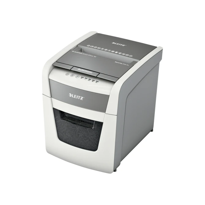 Papiervernietiger Leitz IQ Auto+ Small Office 50X P4 snippers 4x28mm