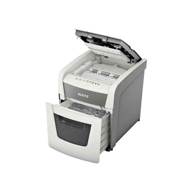 Papiervernietiger Leitz IQ Auto+ Small Office 50X P4 snippers 4x28mm