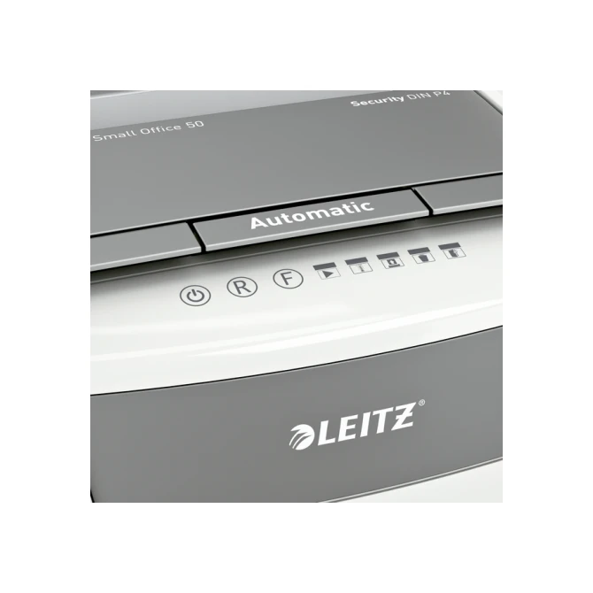 Papiervernietiger Leitz IQ Auto+ Small Office 50X P4 snippers 4x28mm