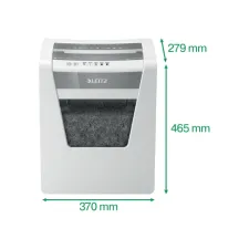 Papiervernietiger Leitz IQ Office P5 snippers 2x15mm