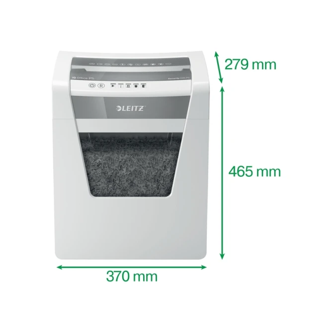 Papiervernietiger Leitz IQ Office P5 snippers 2x15mm