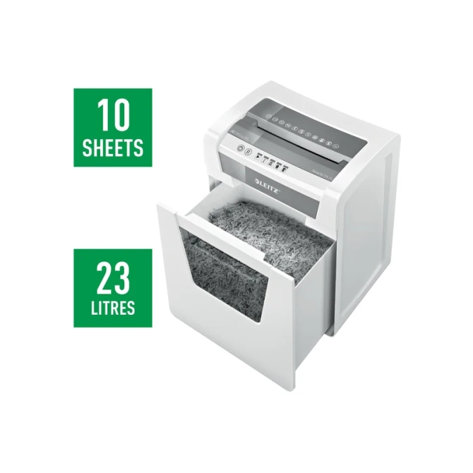 Papiervernietiger Leitz IQ Office P5 snippers 2x15mm