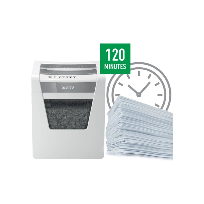 Papiervernietiger Leitz IQ Office P5 snippers 2x15mm