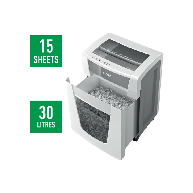 Papiervernietiger Leitz IQ Office Pro P5 snippers 2x15mm