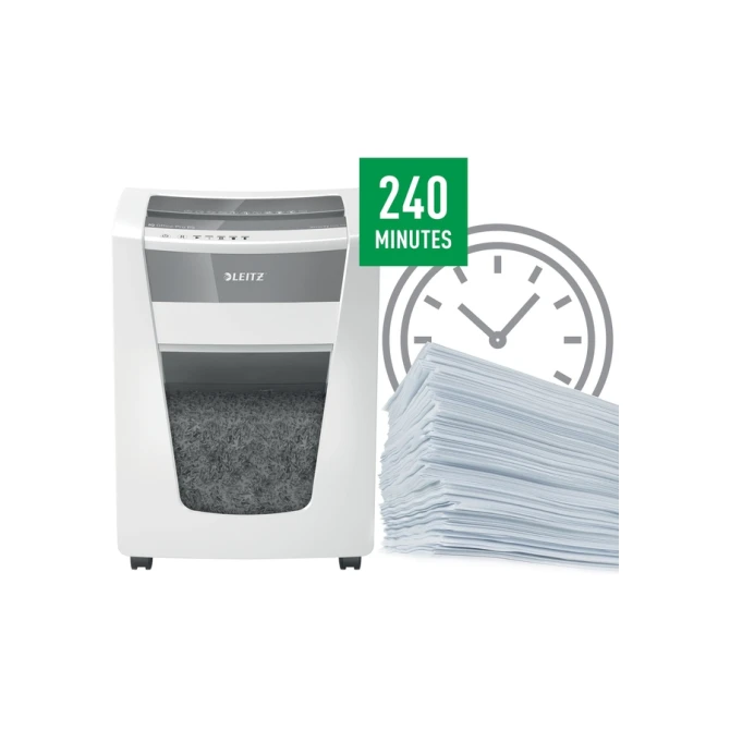 Papiervernietiger Leitz IQ Office Pro P5 snippers 2x15mm