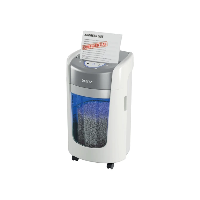 Papiervernietiger Leitz IQ OptiMax 225 Home Office P5 snippers 2x15mm