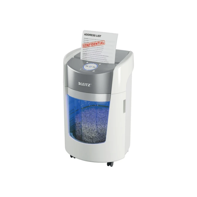 Papiervernietiger Leitz IQ OptiMax 350 Small Office P5 snippers 2x15mm