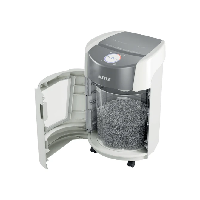 Papiervernietiger Leitz IQ OptiMax 350 Small Office P5 snippers 2x15mm