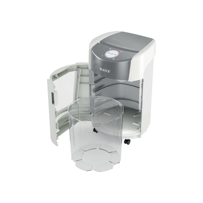 Papiervernietiger Leitz IQ OptiMax 350 Small Office P5 snippers 2x15mm