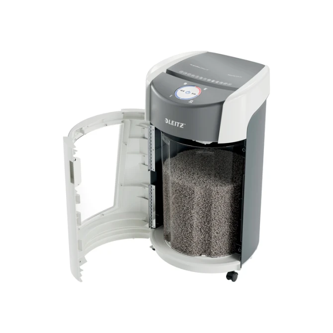 Papiervernietiger Leitz IQ OptiMax 550 Office P5 snippers 2x15mm