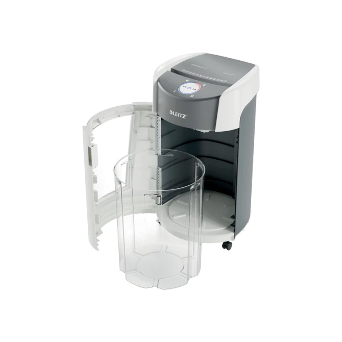 Papiervernietiger Leitz IQ OptiMax 550 Office P5 snippers 2x15mm