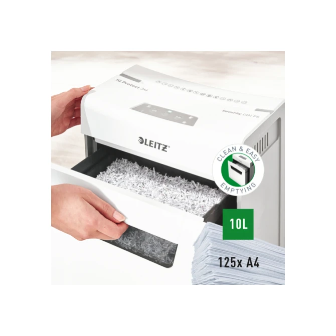 Papiervernietiger Leitz IQ Protect Premium 3M snippers 2x15mm