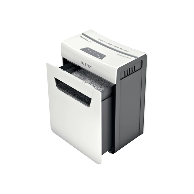 Papiervernietiger Leitz IQ Protect Premium 4M snippers 2x15mm