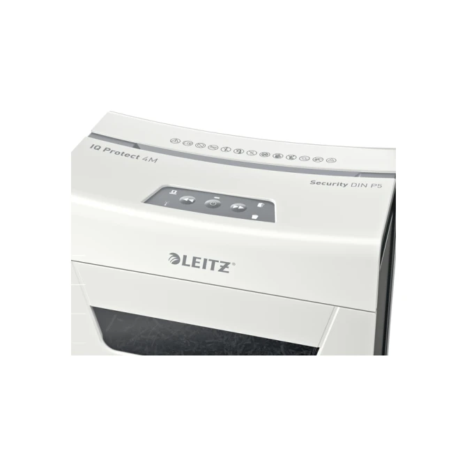 Papiervernietiger Leitz IQ Protect Premium 4M snippers 2x15mm