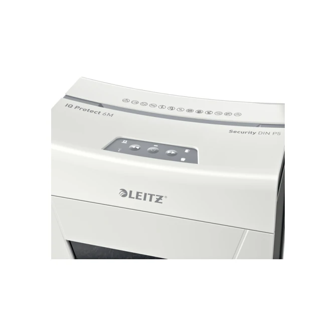 Papiervernietiger Leitz IQ Protect Premium 6M snippers 2x15mm