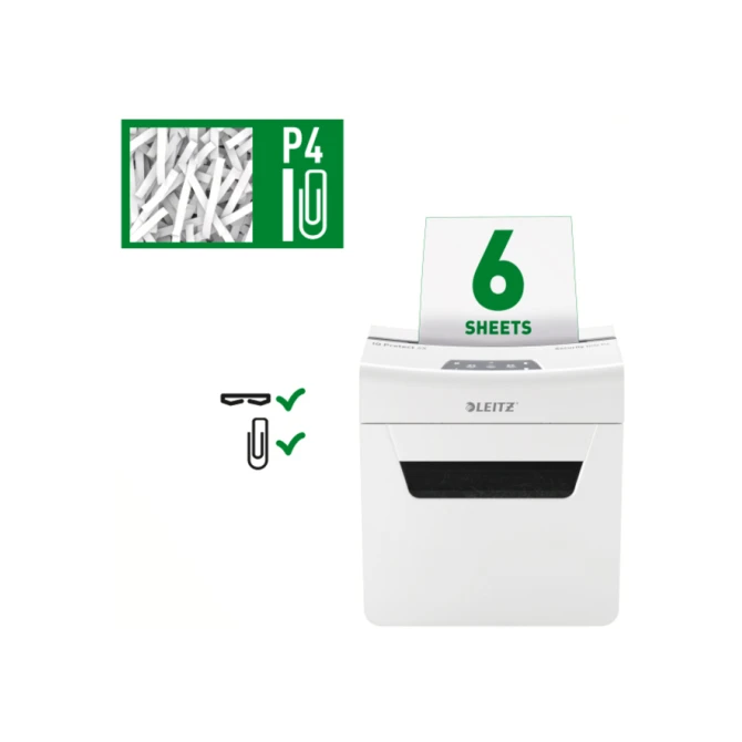Papiervernietiger Leitz IQ Protect Premium 6X snippers 4x40mm