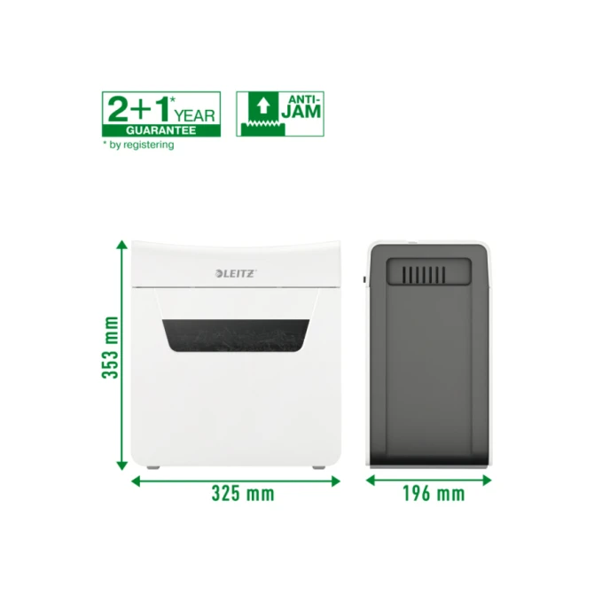 Papiervernietiger Leitz IQ Protect Premium 6X snippers 4x40mm