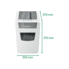 Papiervernietiger Leitz IQ Slim Home Office P4 snippers 4x28mm