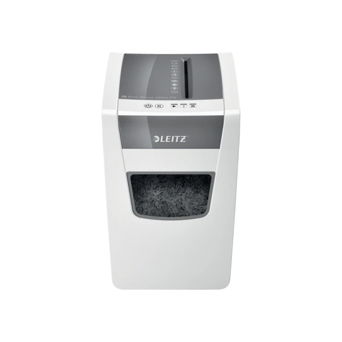 Papiervernietiger Leitz IQ Slim Home Office P4 snippers 4x28mm