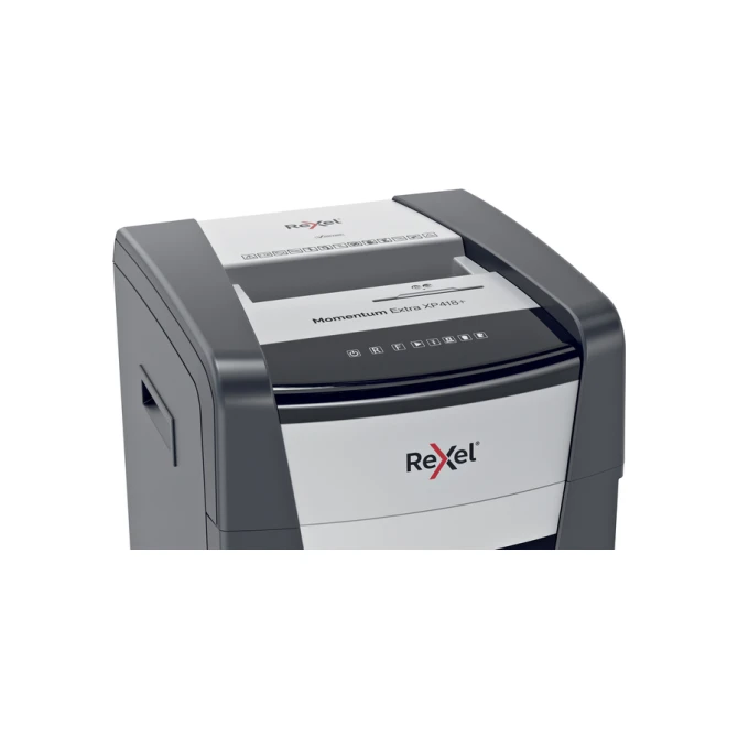 Papiervernietiger Rexel Momentum Extra XP418+ snippers 4x35mm