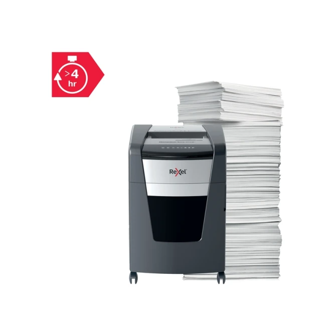 Papiervernietiger Rexel Momentum Extra XP418+ snippers 4x35mm