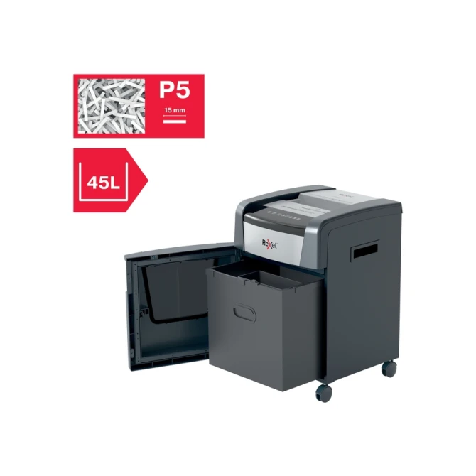 Papiervernietiger Rexel Momentum Extra XP512+ snippers 2x15mm