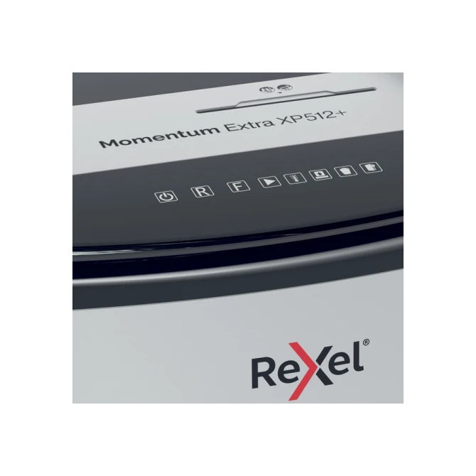Papiervernietiger Rexel Momentum Extra XP512+ snippers 2x15mm