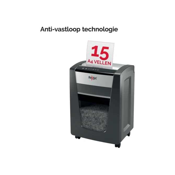 Papiervernietiger Rexel Momentum M515 snippers 2x15mm
