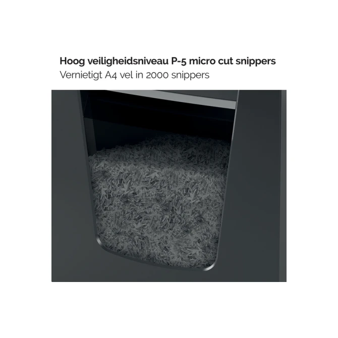Papiervernietiger Rexel Momentum M515 snippers 2x15mm