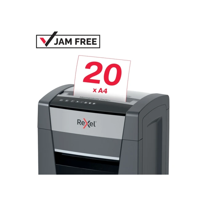 Papiervernietiger Rexel Momentum P420+ snippers 4x35mm