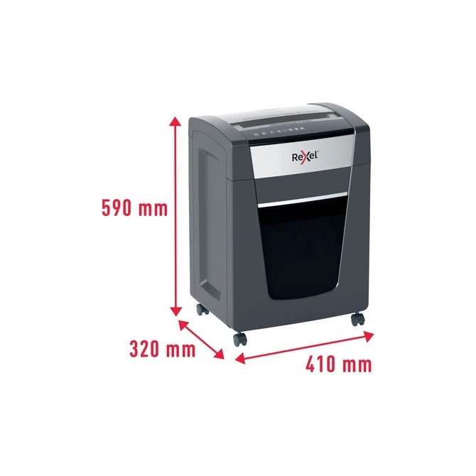 Papiervernietiger Rexel Momentum P420+ snippers 4x35mm