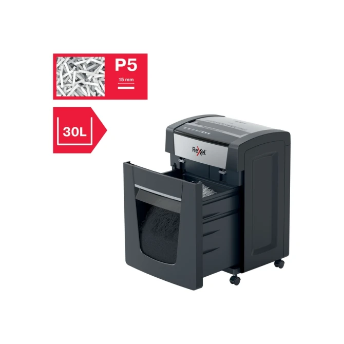 Papiervernietiger Rexel Momentum P515+ snippers 2x15mm