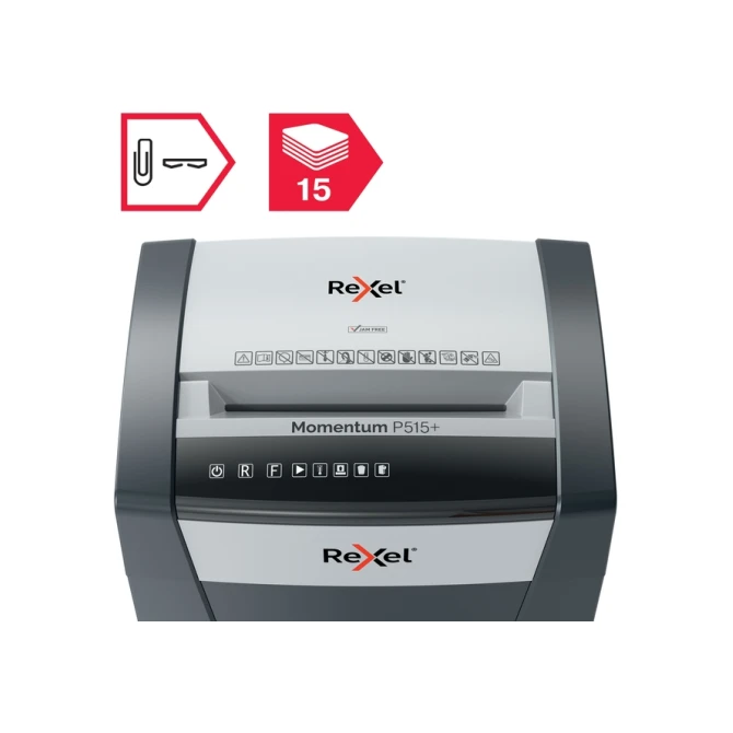 Papiervernietiger Rexel Momentum P515+ snippers 2x15mm