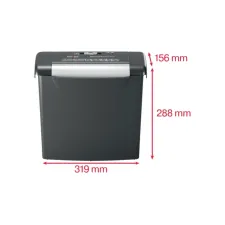 Papiervernietiger Rexel Momentum S206 stroken 6mm