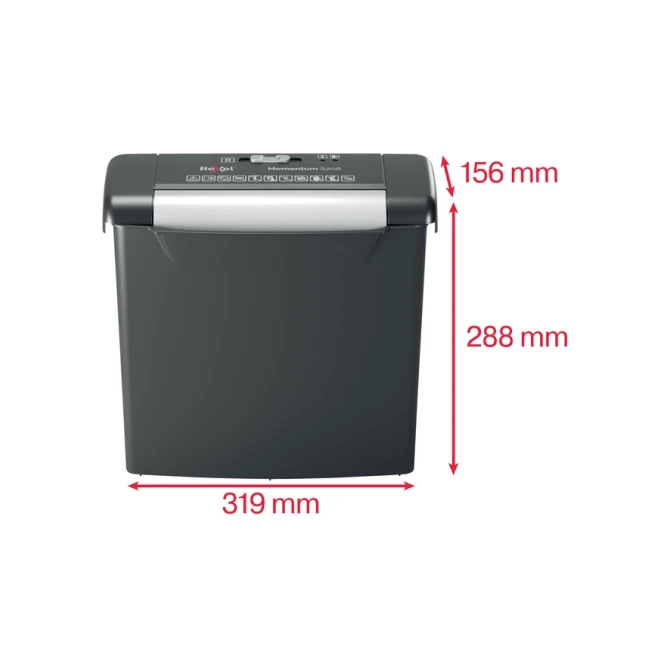 Papiervernietiger Rexel Momentum S206 stroken 6mm