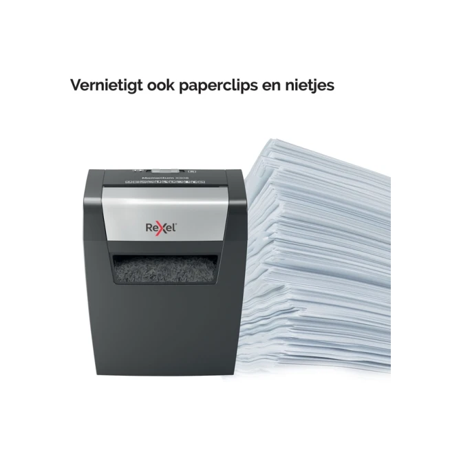 Papiervernietiger Rexel Momentum X308 snippers 5x42mm