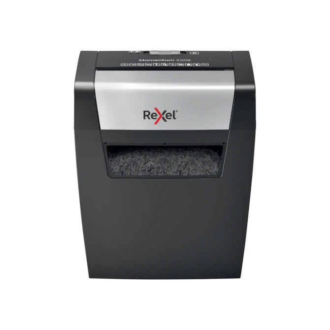 Papiervernietiger Rexel Momentum X308 snippers 5x42mm