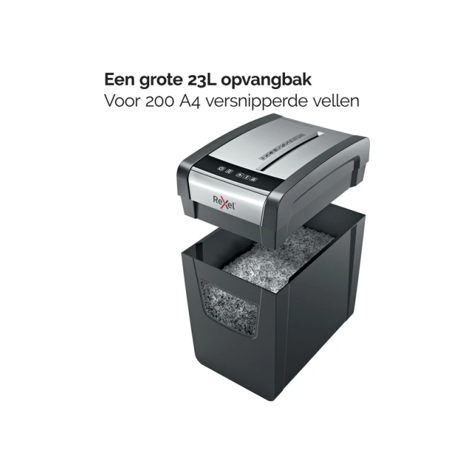 Papiervernietiger Rexel Momentum X312-SL snippers 5x42mm